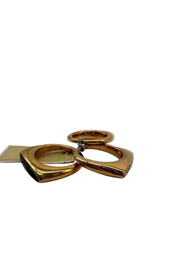 MICHAEL KORS - SET 3 RINGS - Image 4